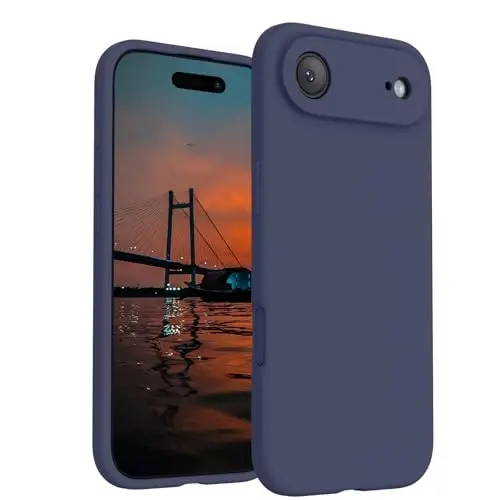 FireNova Magnetic for iPhone Air Case, Compatible with MagSafe, [Integrated Silicone Camera Control Button] [Camera Protection] Microfiber Lining Phone Case for iPhone 17 Air, 6.5