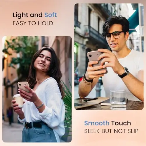 FireNova Magnetic for iPhone Air Case, Compatible with MagSafe, [Integrated Silicone Camera Control Button] [Camera Protection] Microfiber Lining Phone Case for iPhone 17 Air, 6.5