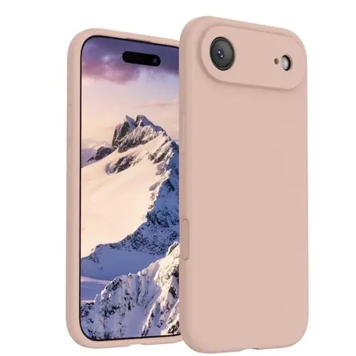 FireNova Magnetic for iPhone Air Case, Compatible with MagSafe, [Integrated Silicone Camera Control Button] [Camera Protection] Microfiber Lining Phone Case for iPhone 17 Air, 6.5