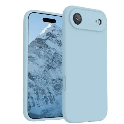 FireNova Magnetic for iPhone Air Case, Compatible with MagSafe, [Integrated Silicone Camera Control Button] [Camera Protection] Microfiber Lining Phone Case for iPhone 17 Air, 6.5