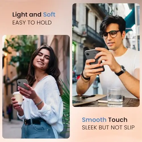 FireNova Magnetic for iPhone Air Case, Compatible with MagSafe, [Integrated Silicone Camera Control Button] [Camera Protection] Microfiber Lining Phone Case for iPhone 17 Air, 6.5