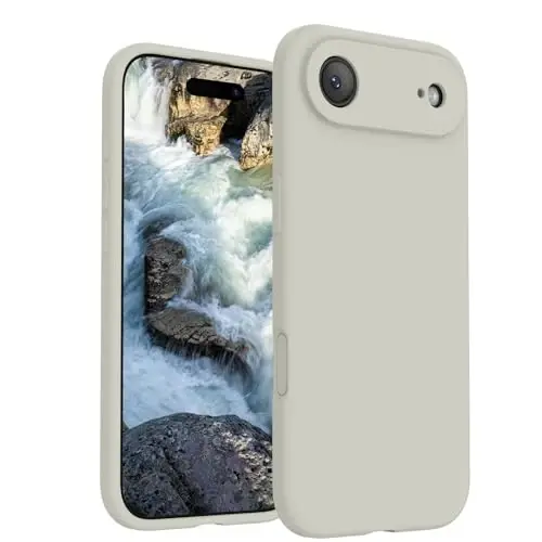 FireNova Magnetic for iPhone Air Case, Compatible with MagSafe, [Integrated Silicone Camera Control Button] [Camera Protection] Microfiber Lining Phone Case for iPhone 17 Air, 6.5