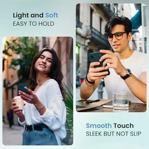 FireNova Magnetic for iPhone Air Case, Compatible with MagSafe, [Integrated Silicone Camera Control Button] [Camera Protection] Microfiber Lining Phone Case for iPhone 17 Air, 6.5