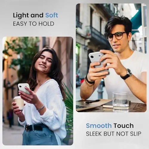 FireNova Magnetic for iPhone Air Case, Compatible with MagSafe, [Integrated Silicone Camera Control Button] [Camera Protection] Microfiber Lining Phone Case for iPhone 17 Air, 6.5