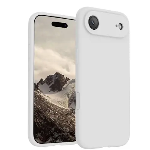 FireNova Magnetic for iPhone Air Case, Compatible with MagSafe, [Integrated Silicone Camera Control Button] [Camera Protection] Microfiber Lining Phone Case for iPhone 17 Air, 6.5