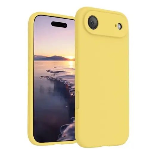 FireNova Magnetic for iPhone Air Case, Compatible with MagSafe, [Integrated Silicone Camera Control Button] [Camera Protection] Microfiber Lining Phone Case for iPhone 17 Air, 6.5