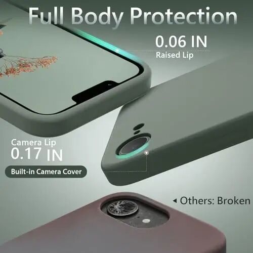 FireNova Magnetic için iPhone 17e Kılıfı/iPhone 16e Kılıfı, MagSafe ile uyumlu, [Silikon Kamera Koruması] Mikrofiber Astarlı Telefon Kılıfı, 6.1