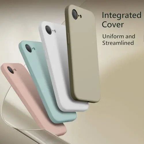 FireNova Magnetic iPhone 17e Case/iPhone 16e Case, MagSafe bilan mos, [Silikon Kamera Himoyasi] Mikrotolali astar telefon g‘ilofi, 6.1