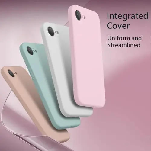 FireNova Magnetic iPhone 17e g'ilofi/iPhone 16e g'ilofi, MagSafe bilan mos, [Silikon kamera himoyasi] Mikro-tolali astarli telefon g'ilofi, 6.1