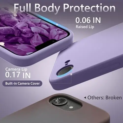 FireNova Magnetic iPhone g‘iloflari uchun, Chinnigul binafsharang - 6