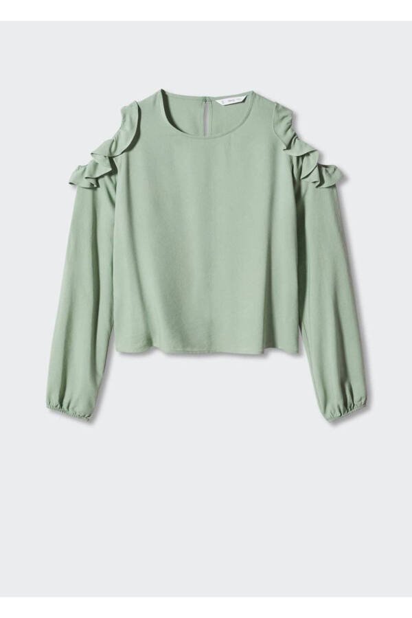 Fırfırlı Bluz - 3