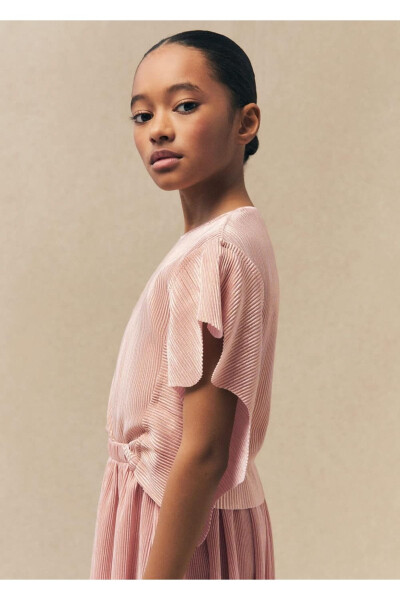 Fırfırlı lureks tişört - MANGO KIDS