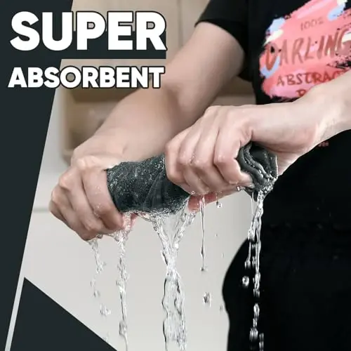 Oven Mitts Kitchen Towels Dishcloths with Pot Holders Sets 12PCS,Dish Towels Sets,Oven Gloves Pot Pads Heat Resistant 500 Degrees with Non-Slip Silicone Surface for Cooking Baking Grilling-Deep Green - 6