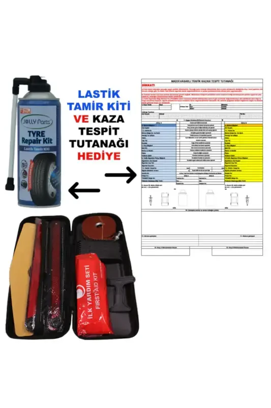 First Aid Kit Bag Tüvtürk Compatible - 2