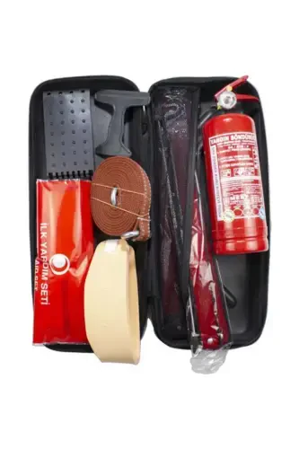 First Aid Kit Bag Tüvtürk Compatible - 3