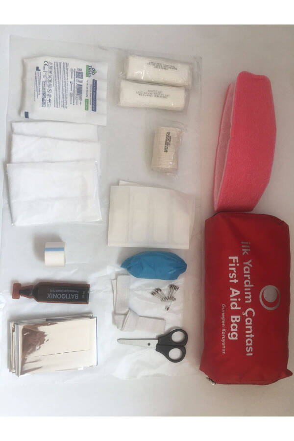 First Aid Kit Car Home Workplace Emergency Response Kit - 2