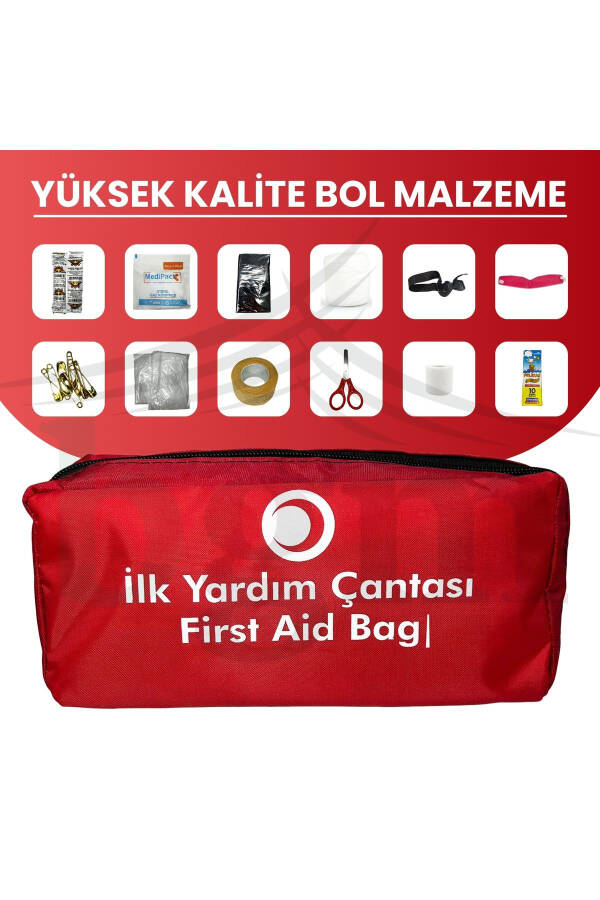 First Aid Kit Emergency Response Kit Essential Supplies - 2
