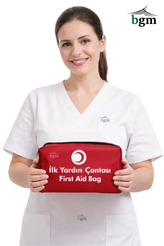 First Aid Kit Emergency Response Kit Essential Supplies - 1