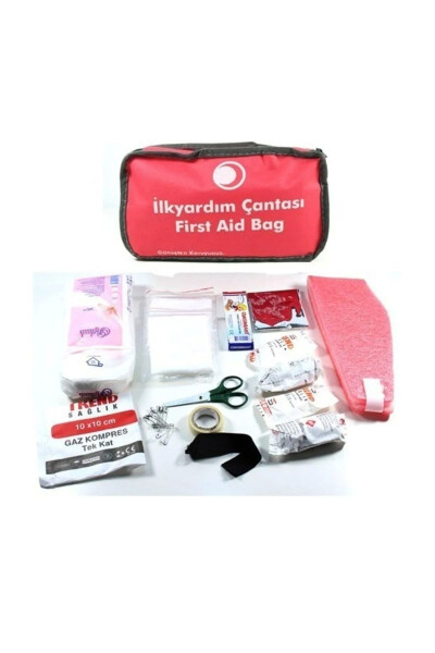 First Aid Kit Examination Approved Medicine Bag - 5