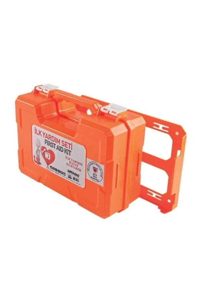 First Aid Kit Filled Content First Aid Set O - GENEL MARKALAR