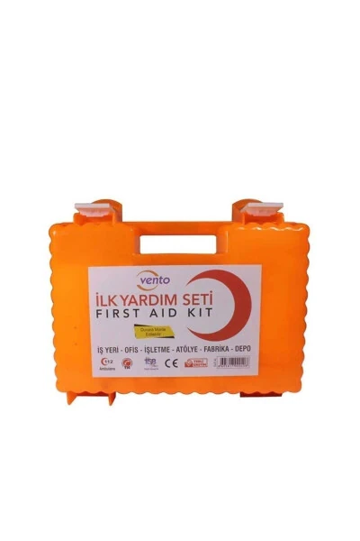 First Aid Kit Iy072 with Bag, Thermometerless - VENTO