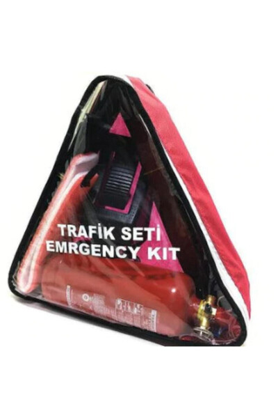 First Aid Kit Tuvturk Compatible 1 Kg Fire Extinguisher - 3