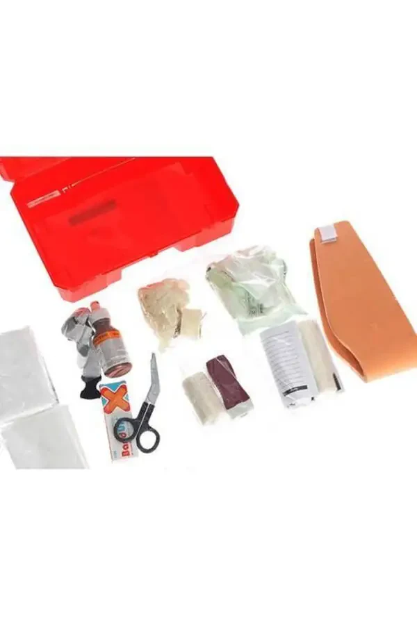 First Aid Kit with Special Bag, Home, Workplace, Pharmacy Cabinet First Aid Bag - 1