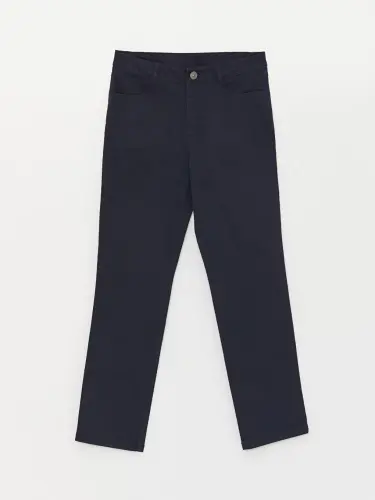First Lesson to Last Lesson Comfort Pants-Navy Blue - 1