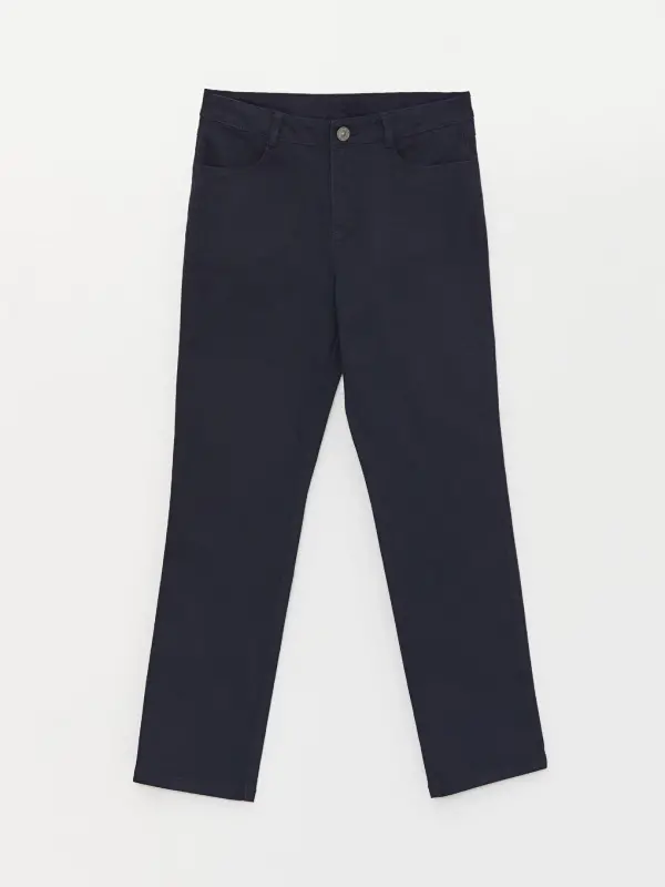 First Lesson to Last Lesson Comfort Pants-Navy Blue - LC WAIKIKI