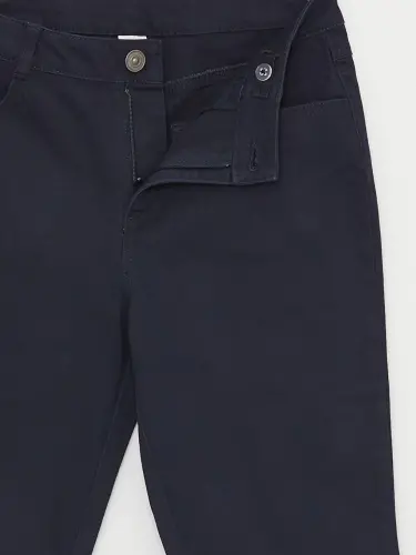 First Lesson to Last Lesson Comfort Pants-Navy Blue - 3