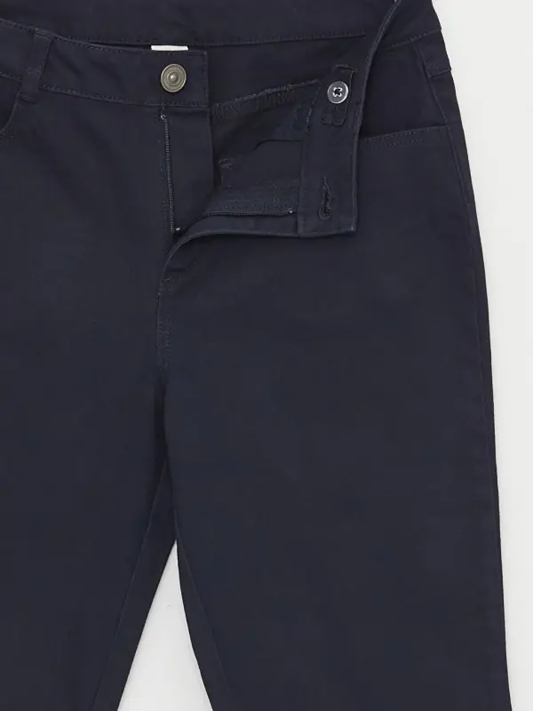 First Lesson to Last Lesson Comfort Pants-Navy Blue - 3