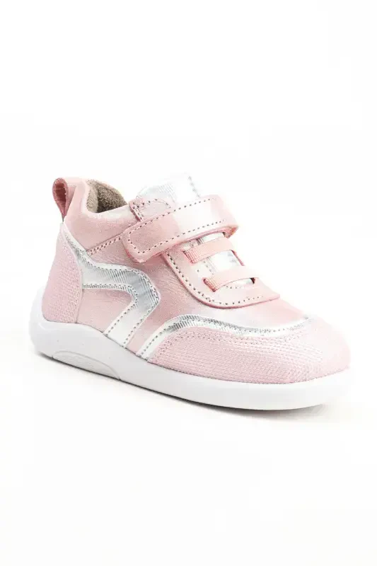First Step Baby Girl Orthopedic Winter Shoes First Step Baby Girl Shiny Pink Color-Pink - 1