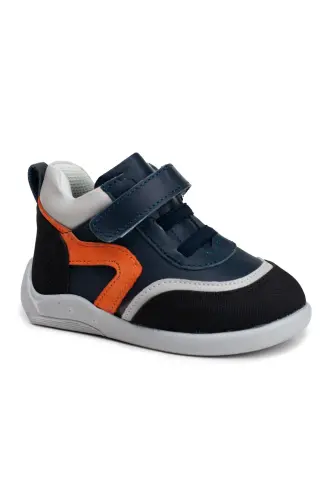First Step Baby Orthopedic Winter Shoes First Step Baby-Navy Blue - 1