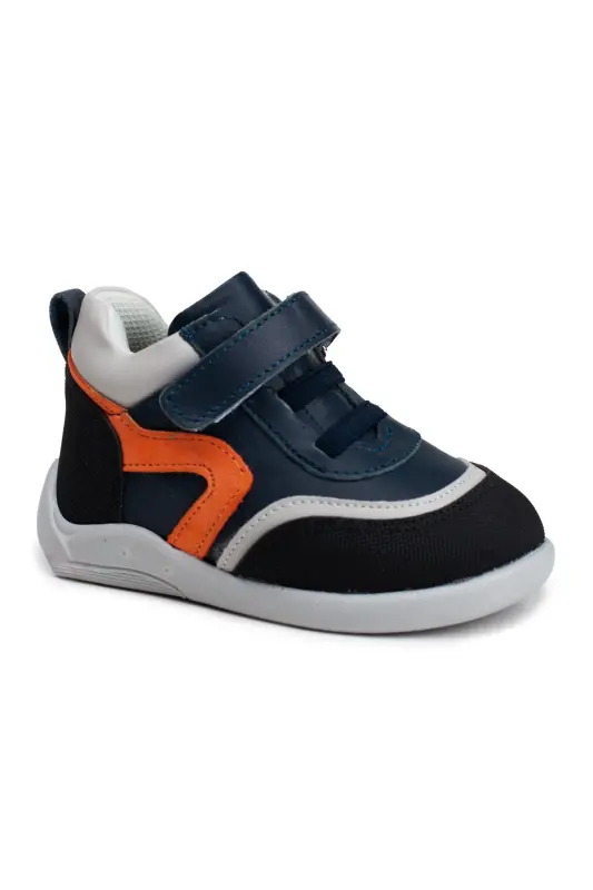 First Step Baby Orthopedic Winter Shoes First Step Baby-Navy Blue - 1