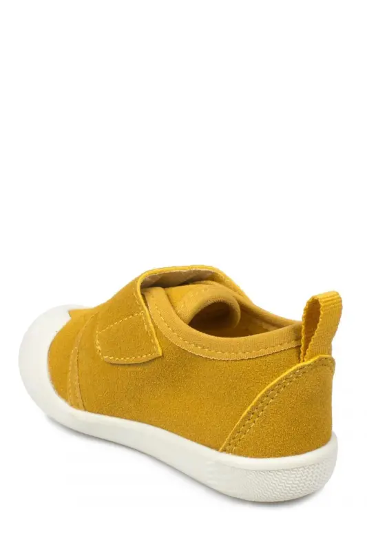 First Step Baby Shoe-Yellow - 4