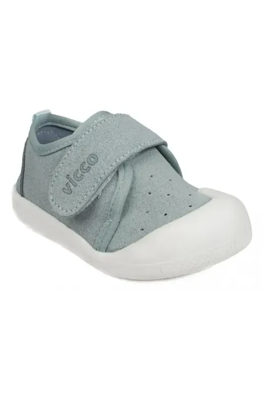 First Step Baby Shoes-Blue - 1