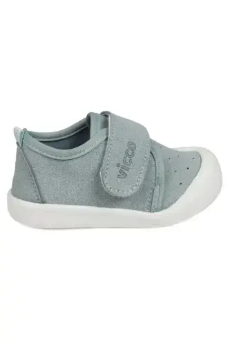 First Step Baby Shoes-Blue - 3