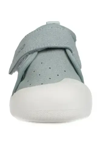 First Step Baby Shoes-Blue - 4
