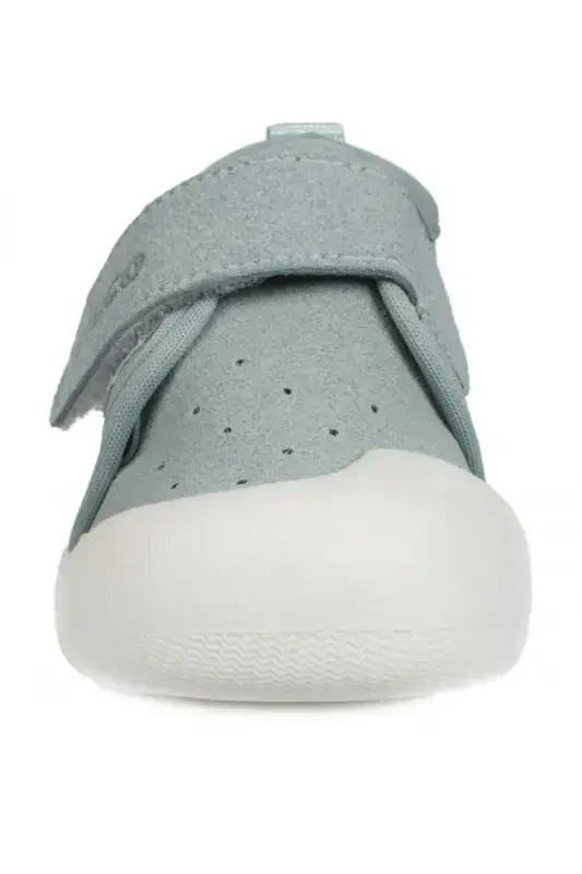 First Step Baby Shoes-Blue - 4