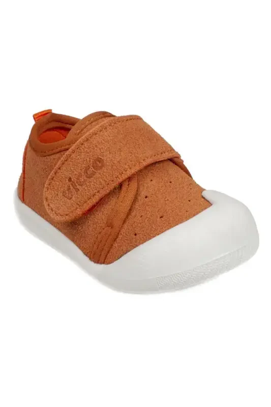 First Step Baby Shoes Casual-Orange Orange - 2