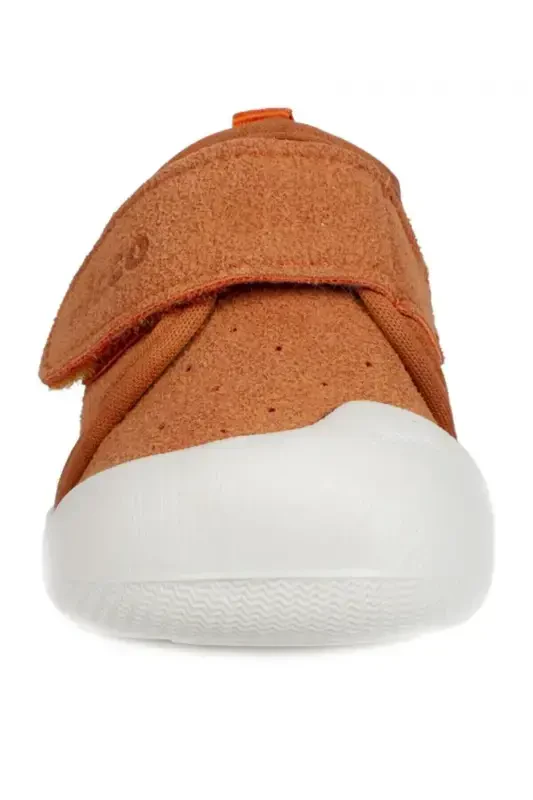 First Step Baby Shoes Casual-Orange Orange - 3