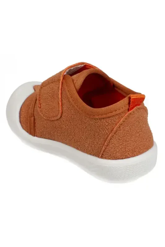 First Step Baby Shoes Casual-Orange Orange - 4