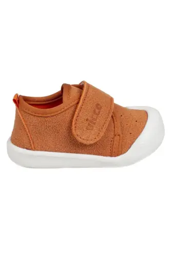 First Step Baby Shoes Casual-Orange Orange 