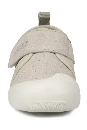 First Step Baby Shoes-Gray - 3