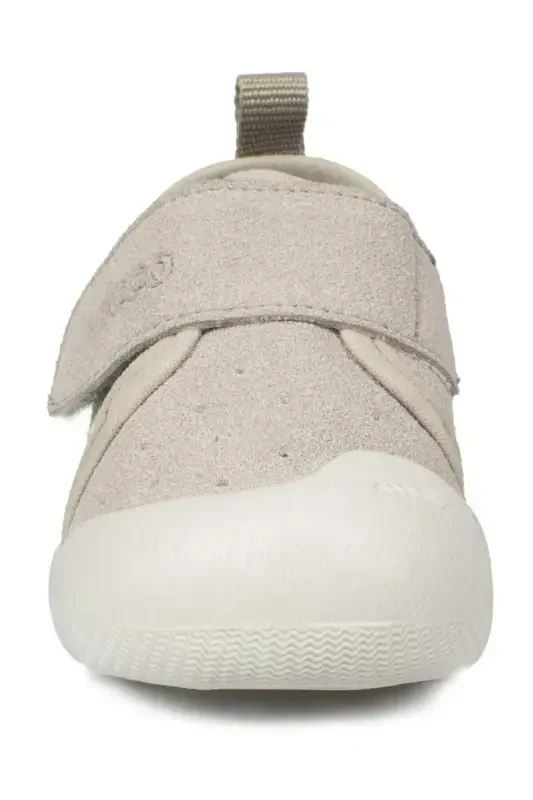 First Step Baby Shoes-Gray - 3