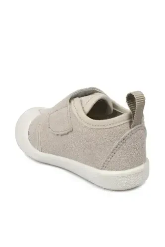 First Step Baby Shoes-Gray - 4