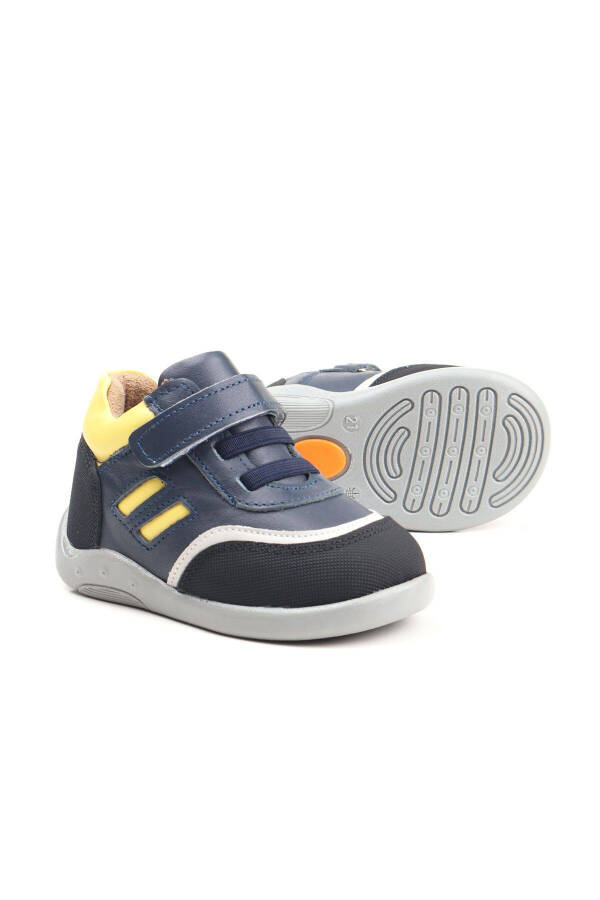 First Step Boy Baby Orthopedic Shoes First Step Boy Baby Winter Shoes - 4