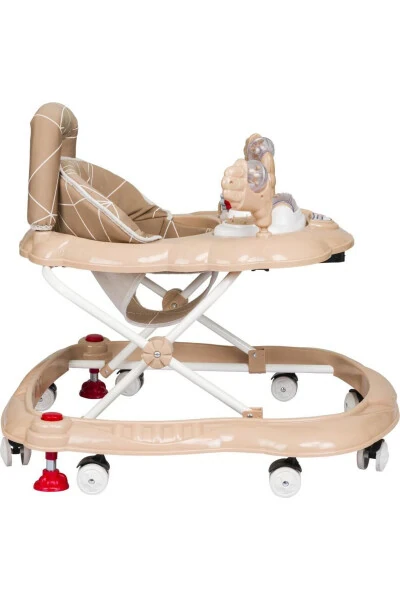 First Step Musical Walker Toy Walker Musical Walker Toy Walker - TOMMYBABY (1)