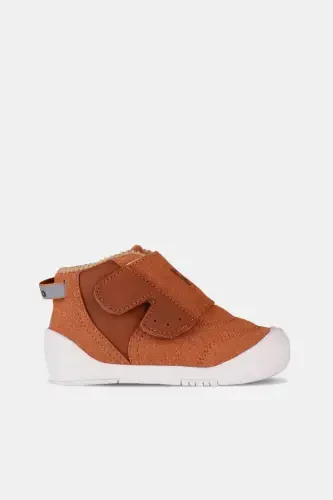 FIRST STEP ORTHOPEDIC BOOT-BROWN - 1