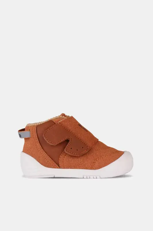 FIRST STEP ORTHOPEDIC BOOT-BROWN - 1